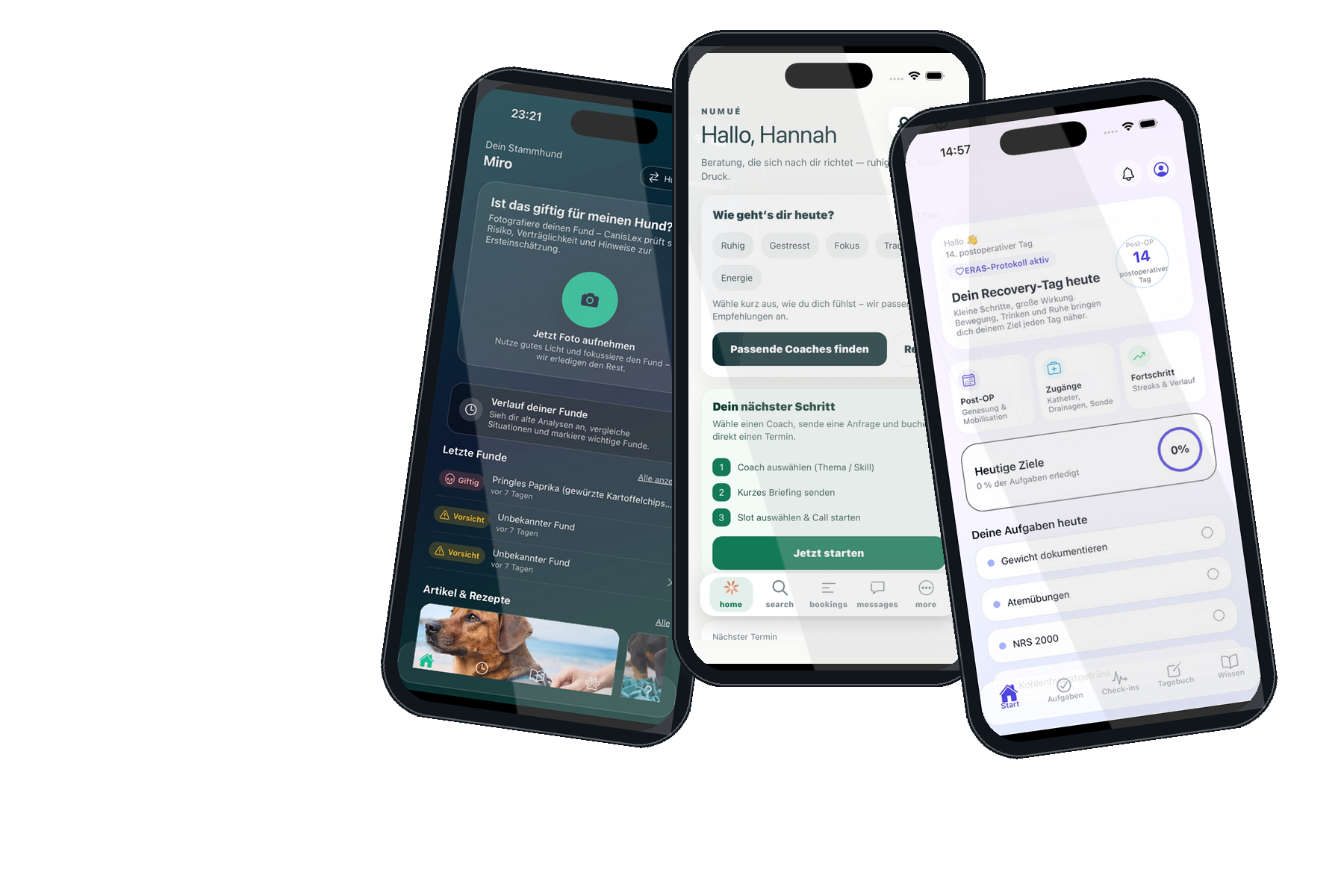 App Entwickler München – App Mockup